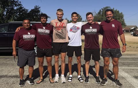 STATE TRACK AND FIELD MEET