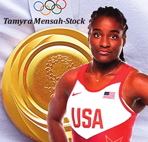 WBU alumna scores gold