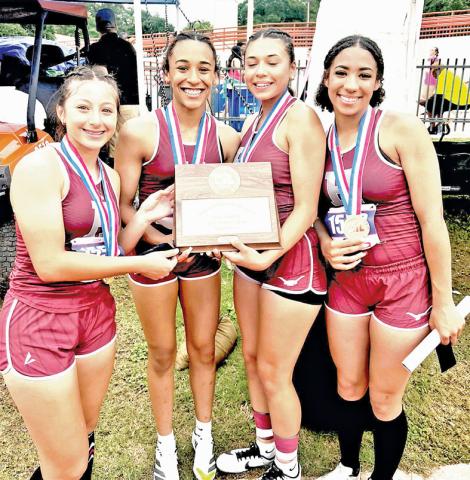 Hart Relay Goes Gold