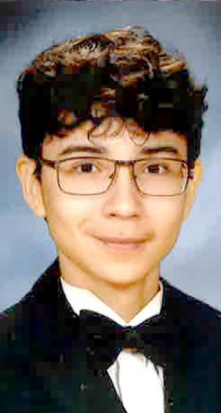 Pablo Perez has been named to the President’s Honor List at Texas Tech University for achieving a 4.0 grade point for the 2024 Fall semester. Perez is a chemistry and math major at TTU and a 2024 graduate of Dimmitt High School. He is the son of Robert Perez and the late Astrid Perez.