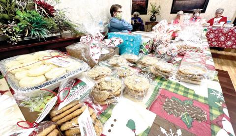 The Plains Memorial Hospital Auxiliary held its annual holiday bake sale, with treats and baked goods for every sweet tooth. Member of the auxiliary raise money to benefit the hospital with equipment and other needed items.