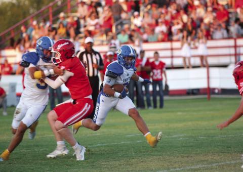 Dimmitt Runs Past Morton, 48-8