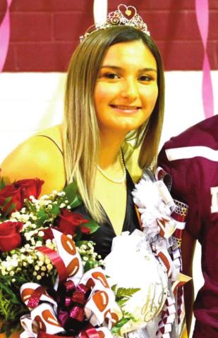 Hart, Naz Homecoming Royalty