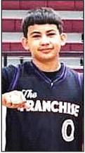 Edgar Perez from Dimmitt played in the Run It Back Tournament this past weekend in Roosevelt, Texas hosted by Hub Court Basketball Tournaments with The Franchise 2030. The team went 4-0 and brought home the championship ring.