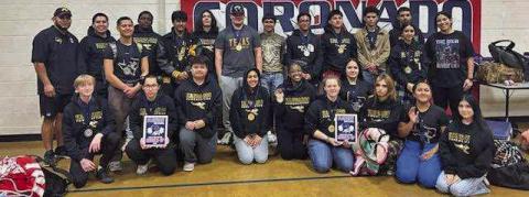 Kress Powerlifting, hoops