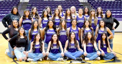 The Dimmitt Bobbies track team placed second at the 2023 Dimmitt Relays.