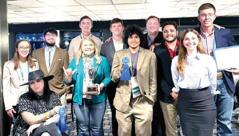 West Texas A&amp;M Agronomy Club is the first from a Division II school to be named National Club of the Year with team members from Amarillo, Jenks (OK), Lubbock, Booker, Groom, Hico, Moriarty (NM), Dalhart, Perryton and Nazareth.