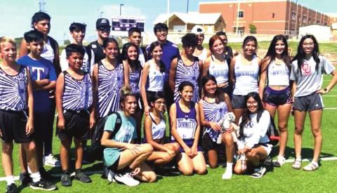 Dimmitt Cross Country Teams