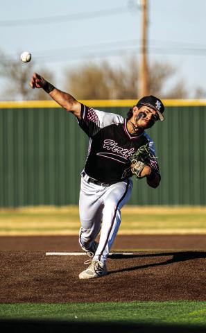 Hereford’s Whitefaces topped Dumas 9-6 Friday at home but fell 7-3 Tuesday at Canyon. The Whitefaces (5-2 in district play) remain in the thick of the district playoff race with Canyon (6-- 1) in first and West Plains (5-1) in second place. Hereford and Randall are tied for third at 5-2.