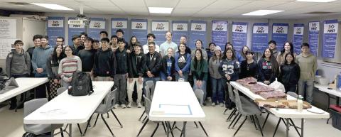 Dimmitt Hosts Collaborative Robotics Scrimmage with Nazareth and Hart
