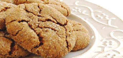 Molasses Sugar Cookies