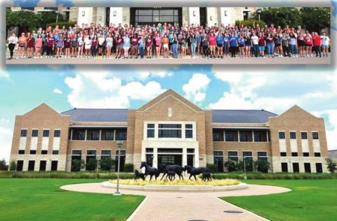 TAMU vet school welcomes 180 new students