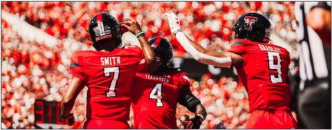 Texas Tech announces non-conference