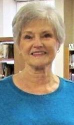Displayer for the month of March at Rhoads Memorial Library is Sue Summers, a member of the Ogallala Quilters Society.