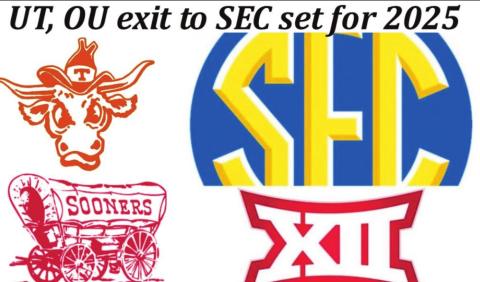 UT, OU accepted into SEC