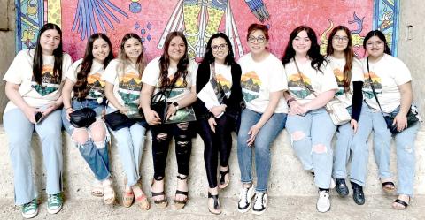 Dimmitt FCCLA students competed at the State Leadership Conference in Dallas this weekend.