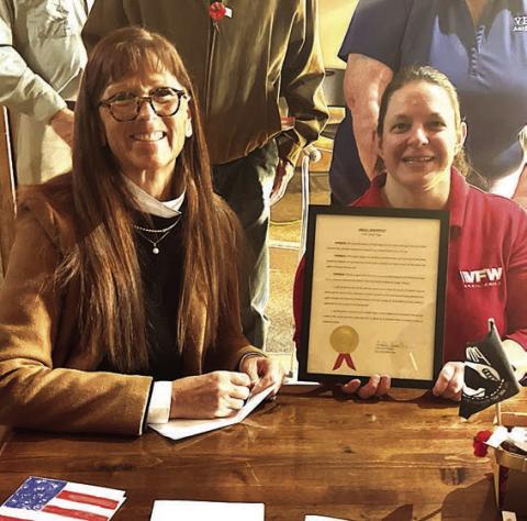 VETERANS DAY PROCLAMATION