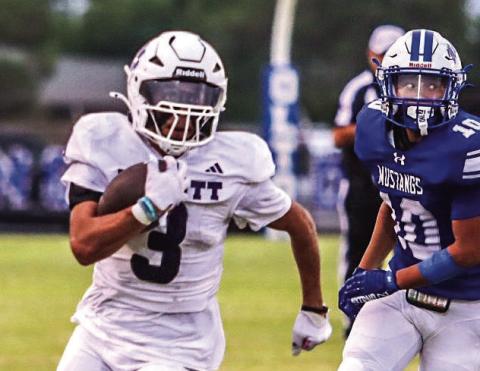 Dimmit Bobcats vs. Olton Mustangs