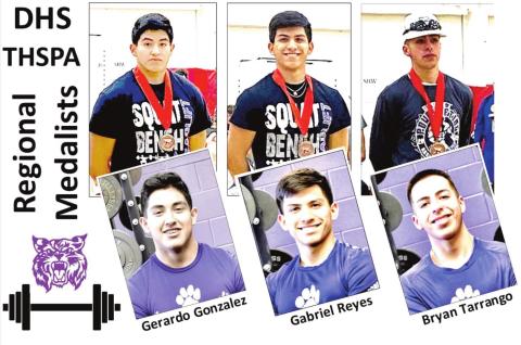 Bobcats medal at