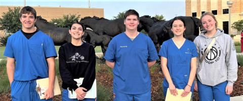 The Nazareth FFA Veterinary Science