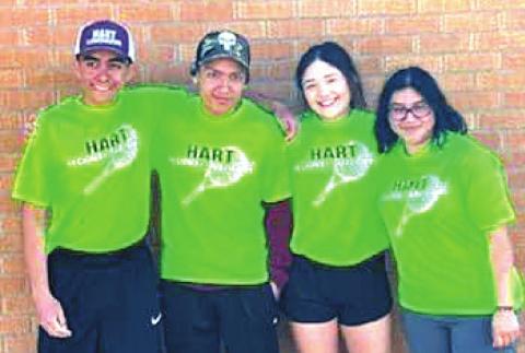 Hart tennis updates
