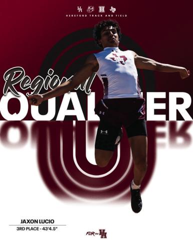 REGIONAL TRACK & FIELD QUALIFIERS