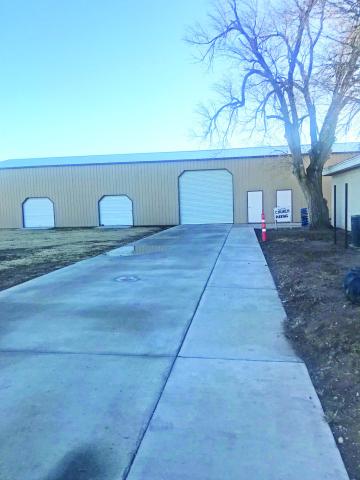 Swisher County Food Ministry’s new building
