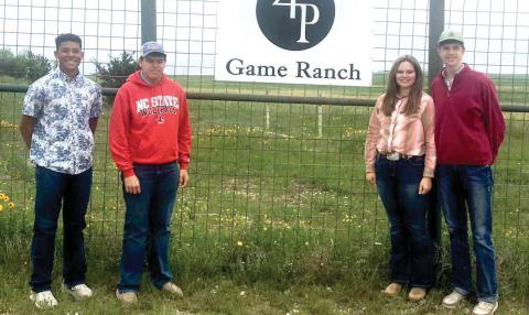 Nazareth FFA Homesite teams