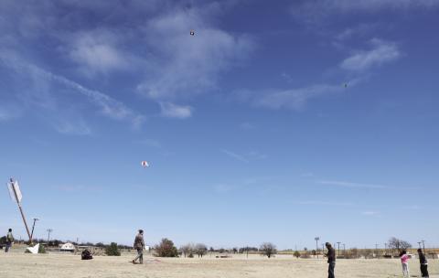 Tulia holds second annual Kite Festival