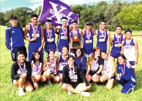 Dimmitt HS cross country qualify for regionals