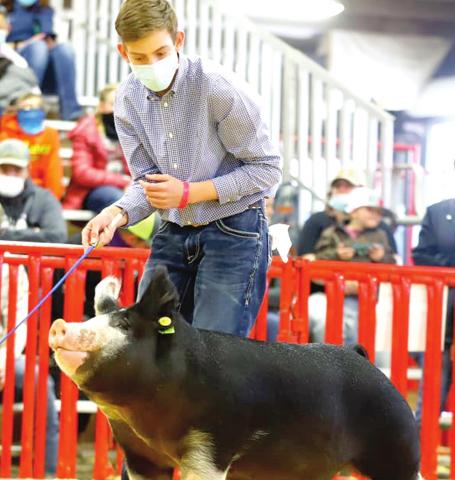 Ramaekers shows at San Antonio
