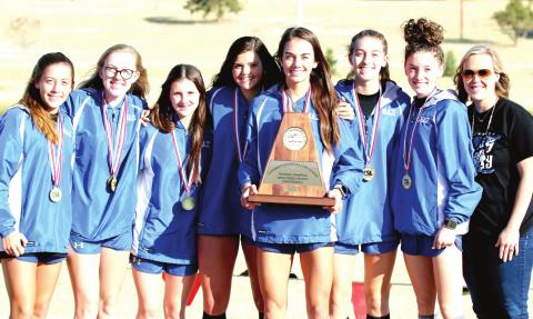 Swiftettes snag Region 1 XC Championship