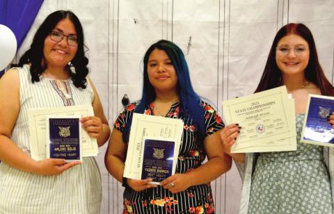 Dimmit High School 2020-21 Athletic Awards