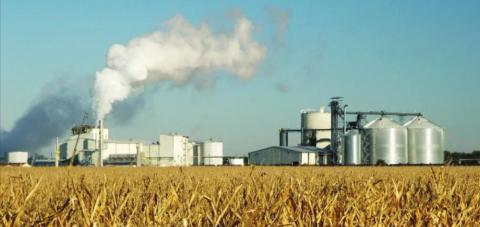 Corn-based ethanol under fire