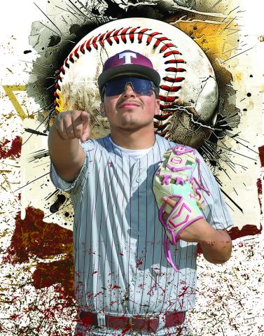 Tulia baseball player David Abeyta was voted the Happy State Bank Boys High School Athlete of the Week for April 27-May 2.