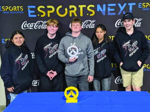 Tulia High School Overwatch squad battled hard and took home 2nd Place at the Red River Esports Competition.