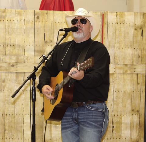 Chamber of Commerce entertainment was provided by Bryan Robertson