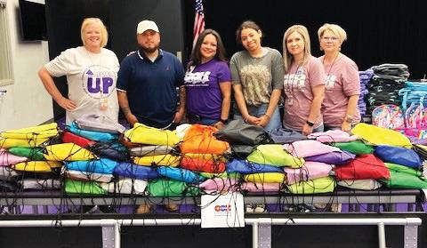 CCH donates school supplies