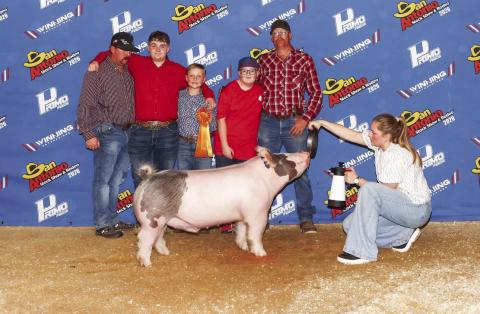 Holden Dunn- 8th place Light Cross