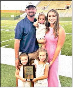 Mitchell Parsley and family