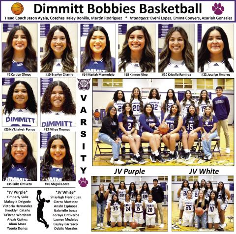 Dimmitt Bobbies Basketball