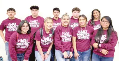 Hart Robotics competes