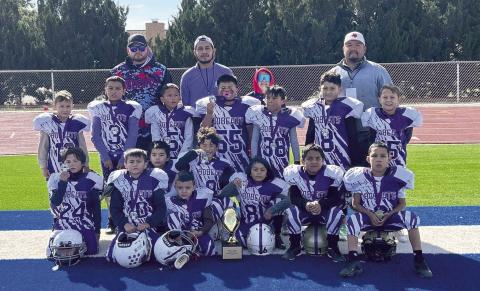 Congrats to the 1st &amp; 2nd Grade Bobcats on becoming the Parmer County Division 2 Champions.
