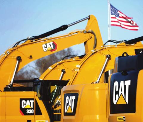 Caterpillar Inc. bound for Texas