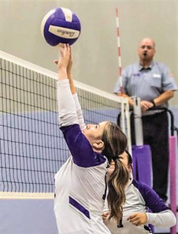 Bobbies Volleyball Action – Dimmitt Tourney JV 2