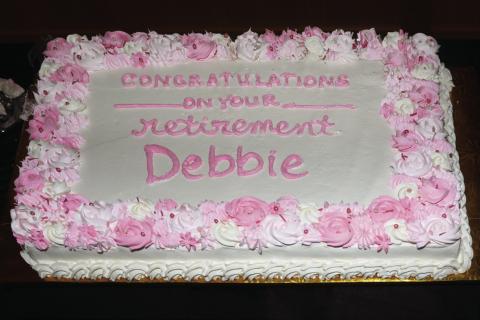 Deborah Lemons retired as Swisher County Tax Assessor/ Collector after 27 years of service to Swisher County