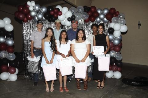 Golf Gavin Mahannah, Easton Mahannah - Most Improved, Paxton Watson - Boys Co-MVP, Deshaun Yarbrough - Boys Co-MVP Katie Deleon, Yoslaydy Briones - Most Improved, Evelyn Garcia, Kloe Chasco - Girls MVP