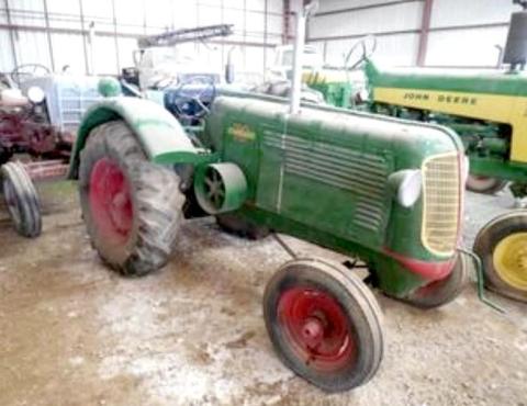 Wesley Crumpler of Lubbock is searching for a restored 1941 Oliver standard 70 that belonged to his family until 2010.