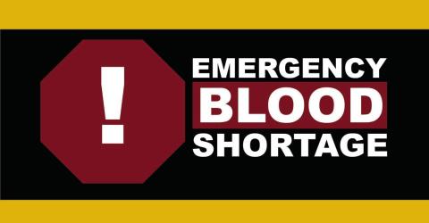 Coffee Memorial Blood Center Issues Emergency Blood Appeal as National Shortage Leaves No Backup Supply