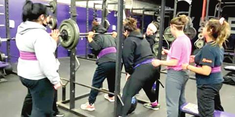 Dimmitt Bobbies Powerlifting